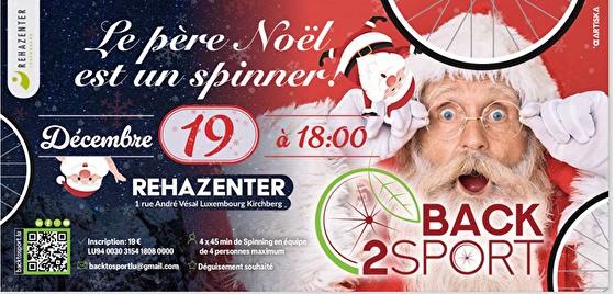 Back 2 Sport : Le Père Noël est un Spinner