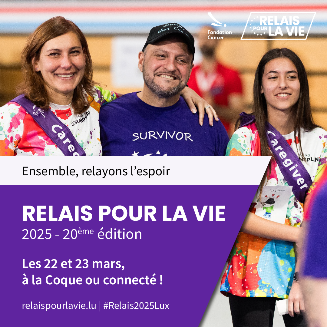 Fondation Cancer – Relais pour la Vie